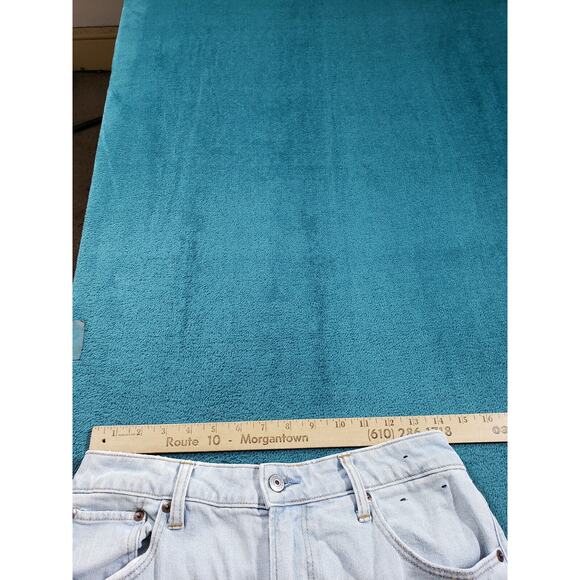 Abercrombie & Fitch Jeans Sz 6 Long Womens Blue Stretch Pants High Rise Skinny - Picture 9 of 12